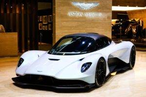 Aston Martin off track on sales targets but retain investor confidence