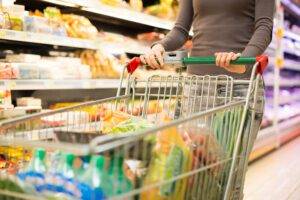 UK Food Price Inflation Hits Nearly Two-Year Low in February