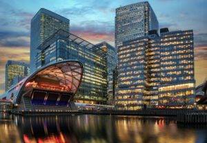 Large businesses take more space in London