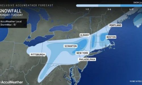 Nor’easter could dump ‘significant snowfall’ across Massachusetts, bombogenesis is possible