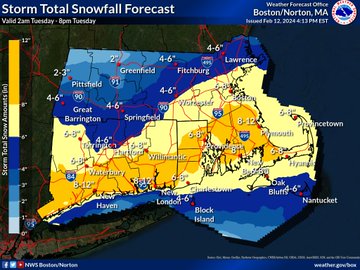 Will the nor’easter be a bust in Massachusetts? Blizzard conditions, power outages possible: Where’s the jackpot snow zone?