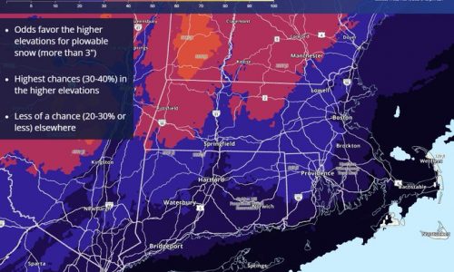 Massachusetts snow storm watch: A ‘significant coastal storm’ could hit the region next week