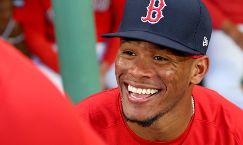 Red Sox manager Alex Cora comfortable starting Ceddanne Rafaela in center field