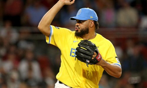 Kenley Jansen limited by muscle soreness as Red Sox spring training begins