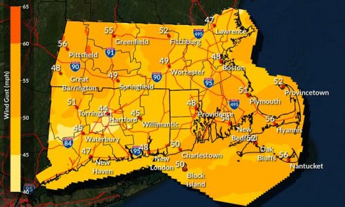 Massachusetts faces damaging wind gusts: ‘Power outages are possible’