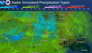 After mixed snow and rain in Massachusetts, temps ‘plunge’ before some ‘unsettled’ weather