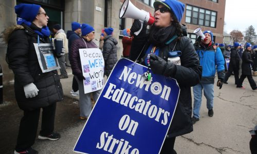 Maura Healey gets in middle of Newton teachers’ strike: ‘Unacceptable’ school has been closed for 2 weeks