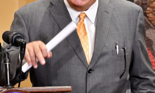 House Speaker lays out big spending priorities amid revenue slowdown