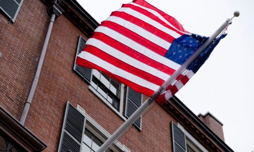 ‘It’s disrespectful:’ Boston replaces ripped American flag after criticism