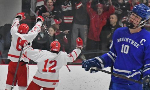 Hingham boys shut out Braintree