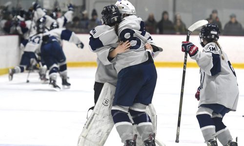 St. Mary’s works extra time to best Williams and reach D1 girls hockey final