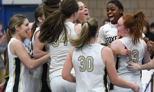 St. Mary’s can’t slow down Foxboro runaway train in state semifinal