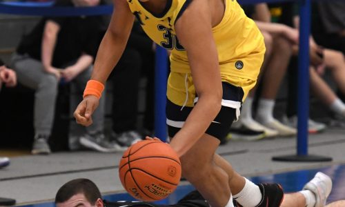 New Mission earns final date by getting past Pioneer Valley, 60-47