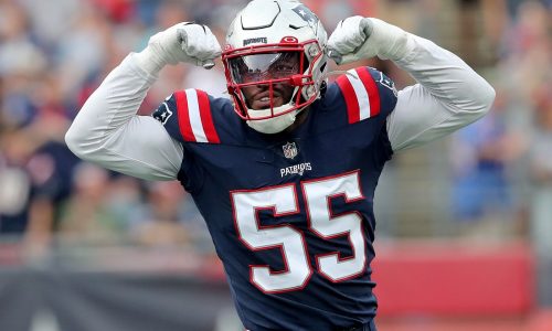 Report: Patriots re-signing OLB Josh Uche to one-year contract