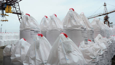 ‘Sanctions war’ cheerleader among top buyers of Russian fertilizers – RIA