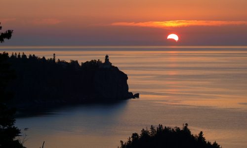 Illegal drone flight grounds helicopter fighting wildfire at Split Rock Lighthouse State Park