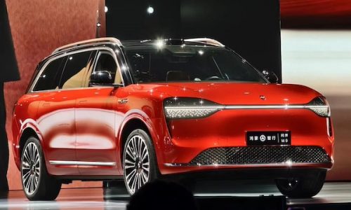 China new models February 2024: AITO M9 lands