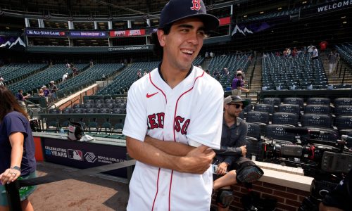 Marcelo Mayer, Roman Anthony highlight Red Sox Spring Breakout roster