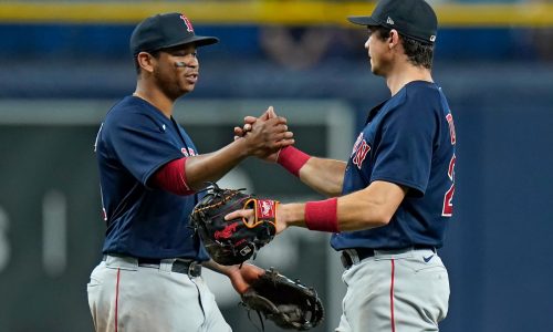 Bobby Dalbec on cracking backs and the Red Sox Opening Day roster