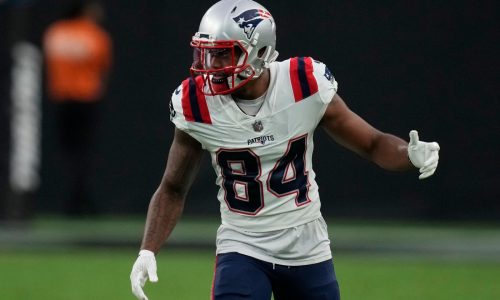 Source: Patriots re-signing WR Kendrick Bourne to 3-year deal