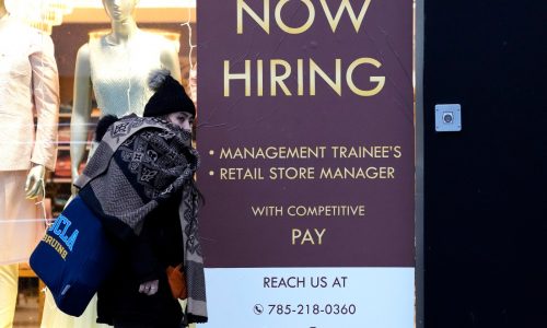U.S. adds 275,000 jobs last month; unemployment rises to 3.9%