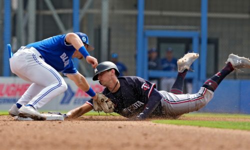 ‘He couldn’t have used his time any better’: Twins reassign top prospect Brooks Lee to minor-league camp