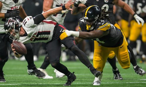 Source: Patriots signing ex-Steelers DL Armon Watts