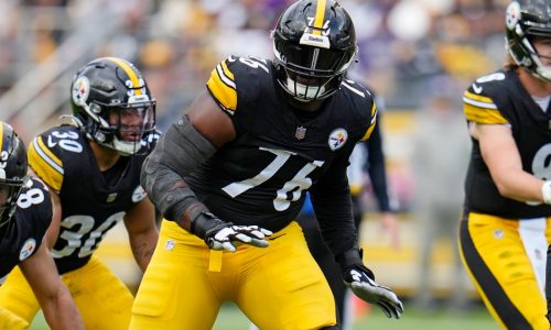 Source: Patriots signing ex-Steelers offensive tackle Chukwuma Okorafor