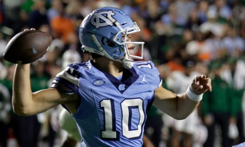 What Patriots HC Jerod Mayo has to say about QB draft prospects Drake Maye, Jayden Daniels