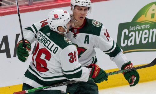 Wild get good news on injured stars Joel Eriksson Ek and Jonas Brodin