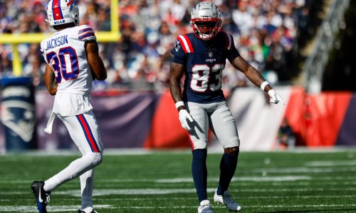 Source: Patriots re-signing WR Jalen Reagor to 1-year deal