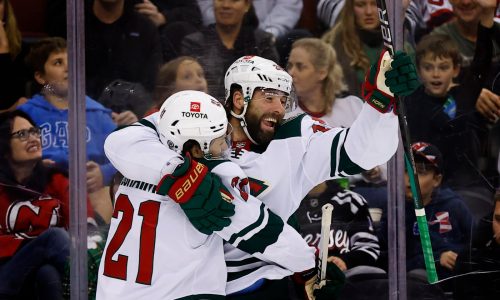 With time winding down on trade deadline, Wild complete two minor deals
