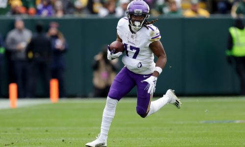 WR K.J. Osborn ready to join Patriots’ rebuild: ‘I know what I signed up for’