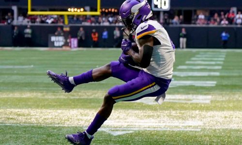 Source: Vikings re-sign receiver Brandon Powell ahead of free agency