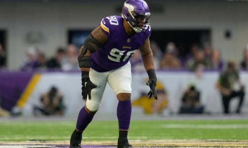 Vikings agree to terms with defensive tackle Jonathan Bullard