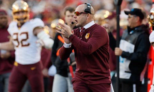 On UCLA interest, Gophers coach P.J. Fleck says he loves being at Minnesota