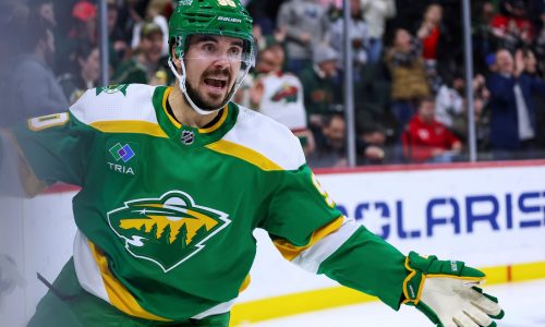 Wild place Marcus Johansson on IR, recall Adam Beckman