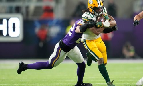 Source: Vikings to sign former Packers running back Aaron Jones