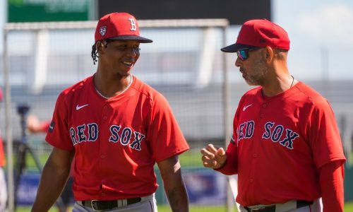 Several pre-Opening Day pitching updates from Alex Cora