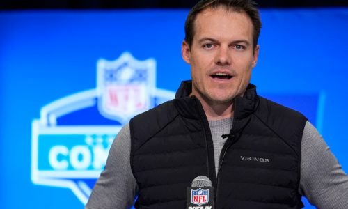 Vikings notes from the NFL Combine: On Brian Flores’ future, Josh McCown’s arrival, head trainer’s exit and more