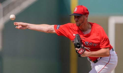 Promising arms on display in Red Sox 2nd shutout victory in 3 days