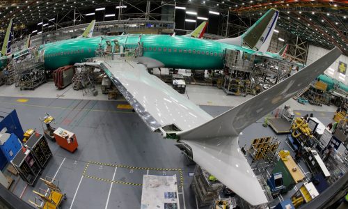 Ticker: Another winning week for Wall Street ends with more records; Boeing confirms it’s in talks to buy Spirit AeroSystems