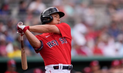 Masataka Yoshida homers in Red Sox 3-2 loss to Braves