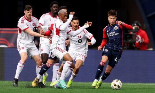 Toronto FC blanks Revolution 1-0 in MLS home opener