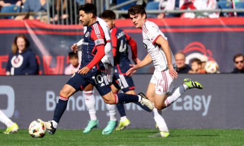 Revolution host FC Cincinnati in a must-win MLS match