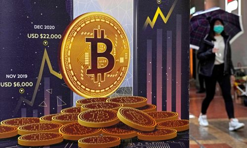 New highs: Bitcoin briefly hits new record