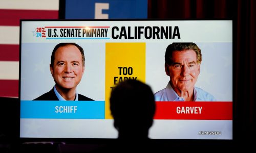 Democrat Adam Schiff and Republican Steve Garvey set to compete for California Senate seat