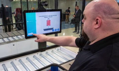 Screen test: TSA unveils self-service at Vegas airport