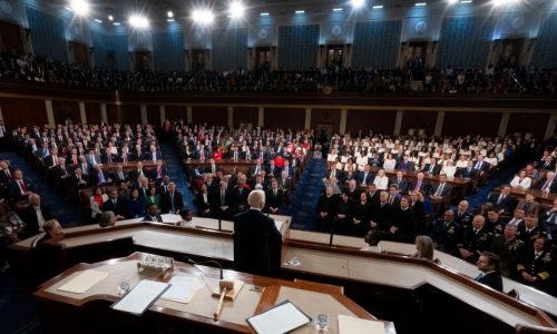 Transcript of President Joe Biden’s State of the Union address