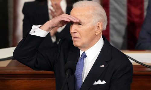 Biden campaign raises $10 million after State of the Union 